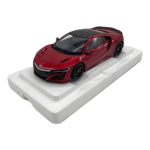 AUTOart (オートアート) ミニカー パールレッド 1/18 ホンダ NSX(NCI 