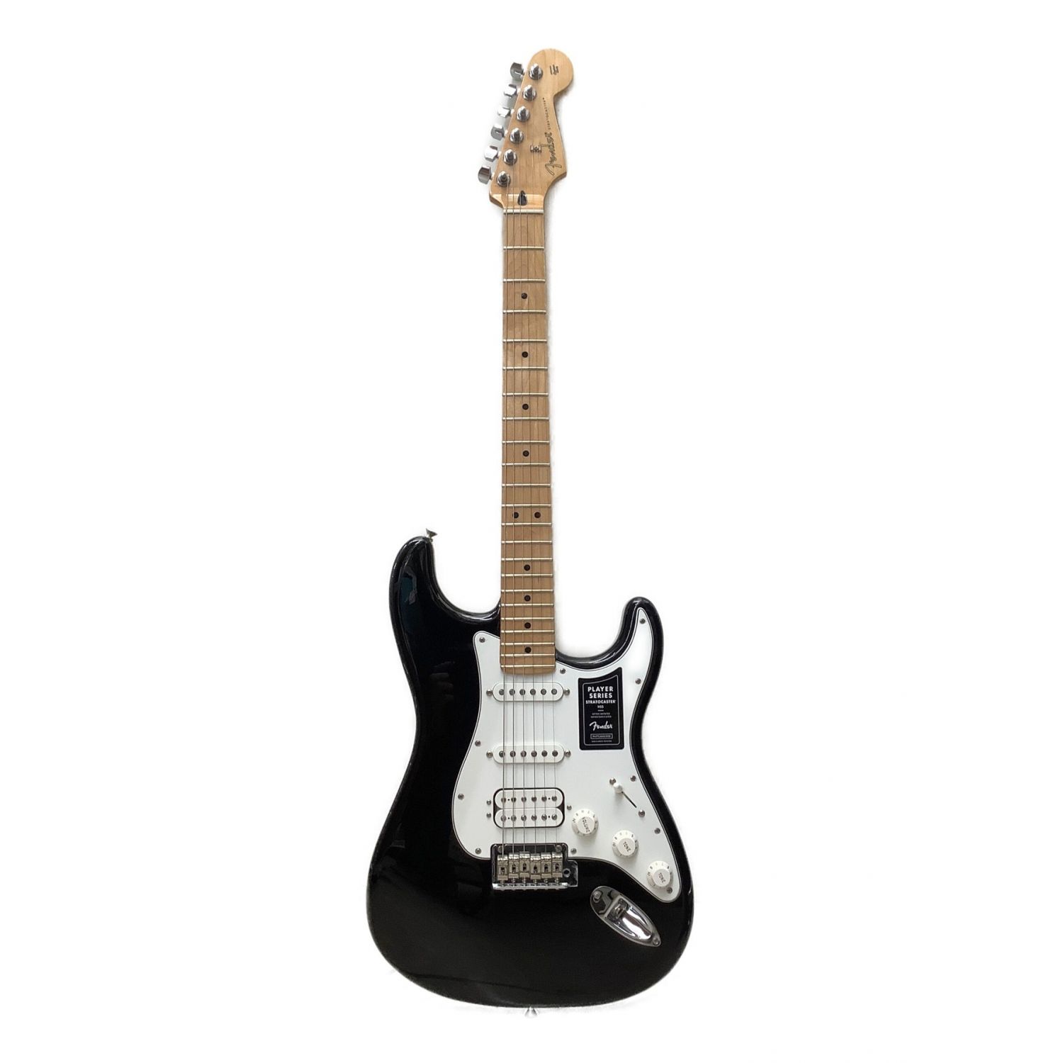 FENDER MEXICO (フェンダーメキシコ) エレキギター Player Stratocaster MN BLK ストラトキャスター ｜トレファクONLINE