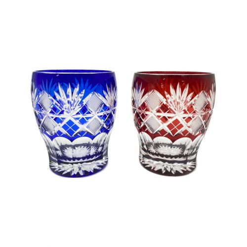 廣田硝子 ヒトタガラス 江戸切子 ペア トレファクonline