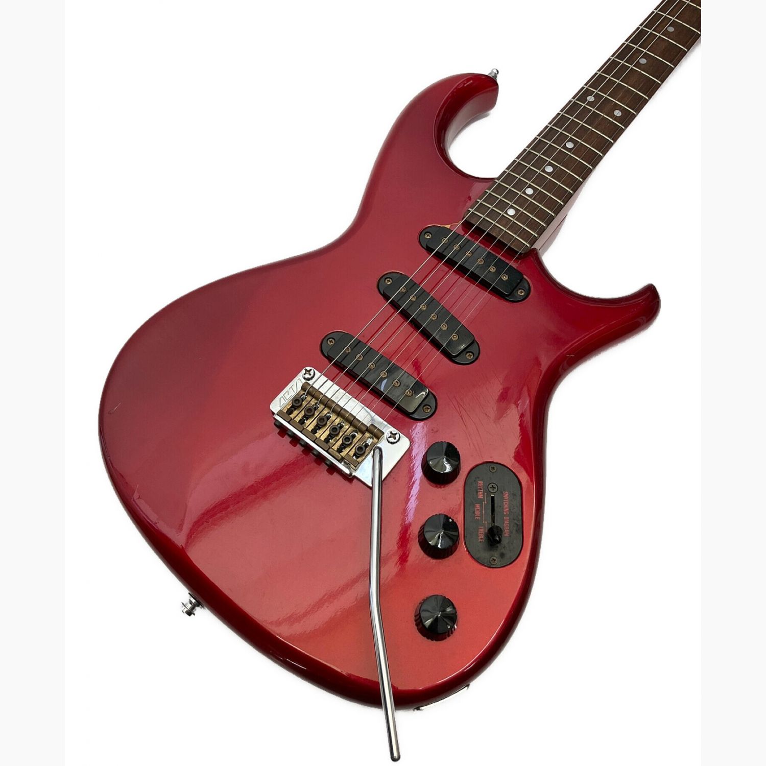 Aria pro II アリア プロ II RS-750D エレキギター - 楽器、器材