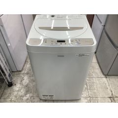 SHARP（シャープ）「2017年製　5.5Kg全自動洗濯機」