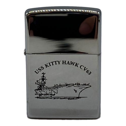 メンズzippo ジッポーUSS CV-63 KITTY HAWK - タバコグッズ