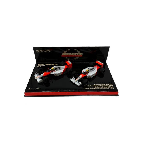 MINICHAMPS (ミニチャンプス) モデルカー McLaren WORLD CHAMPION SETセナ