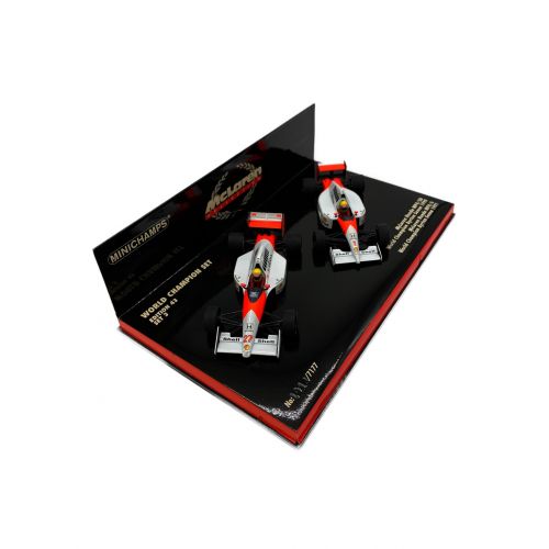 MINICHAMPS (ミニチャンプス) モデルカー McLaren WORLD CHAMPION SETセナ