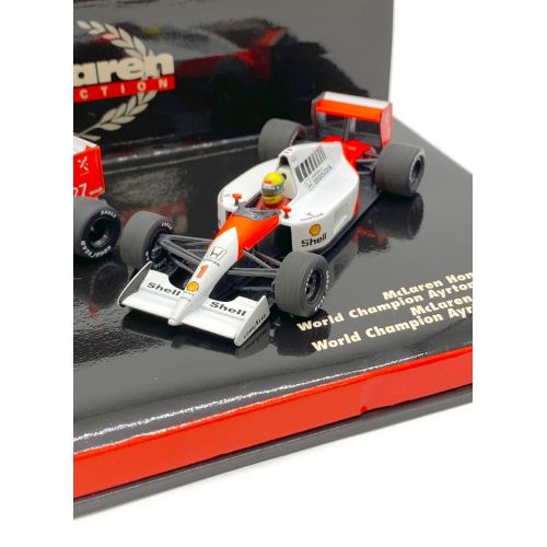 MINICHAMPS (ミニチャンプス) モデルカー McLaren WORLD CHAMPION SETセナ