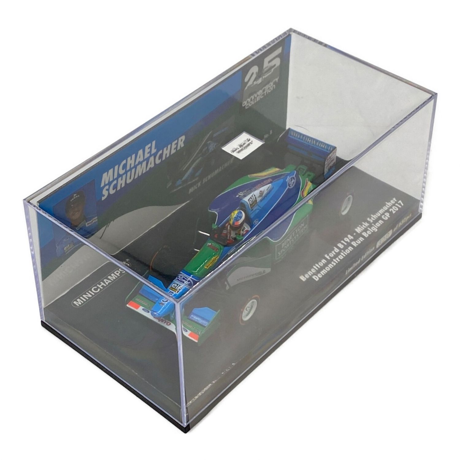 MINICHAMPS (ミニチャンプス) ミニカー ベネトンフォードB194 2017 F1