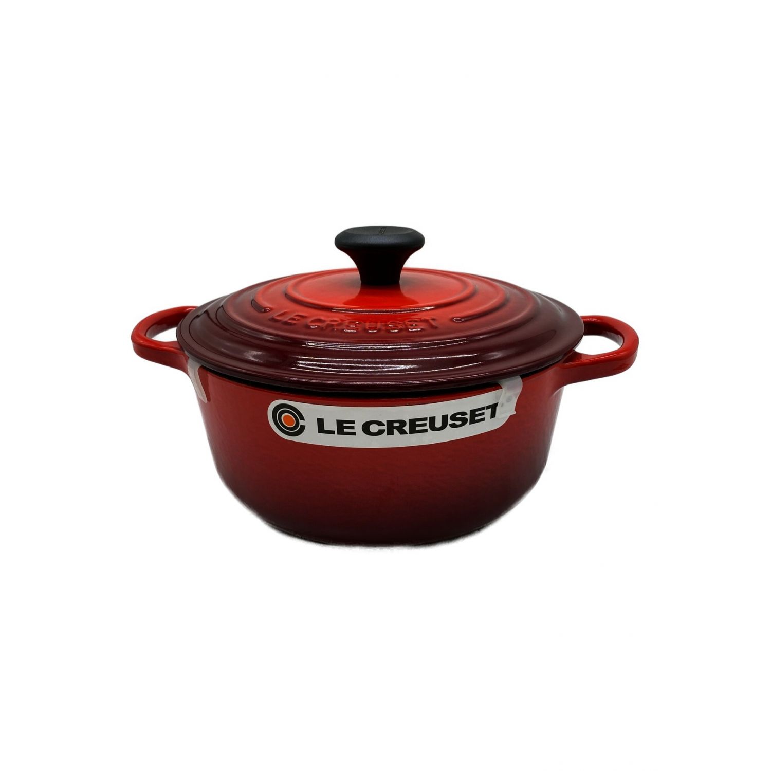 LE CREUSET (ルクルーゼ) シグニチャー ココット・ロンド 20cm レッド