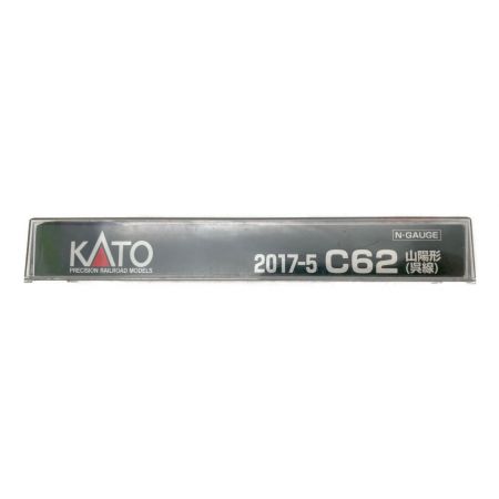KATO (カトー) Nゲージ 2017-1 C62山陽形（呉線）