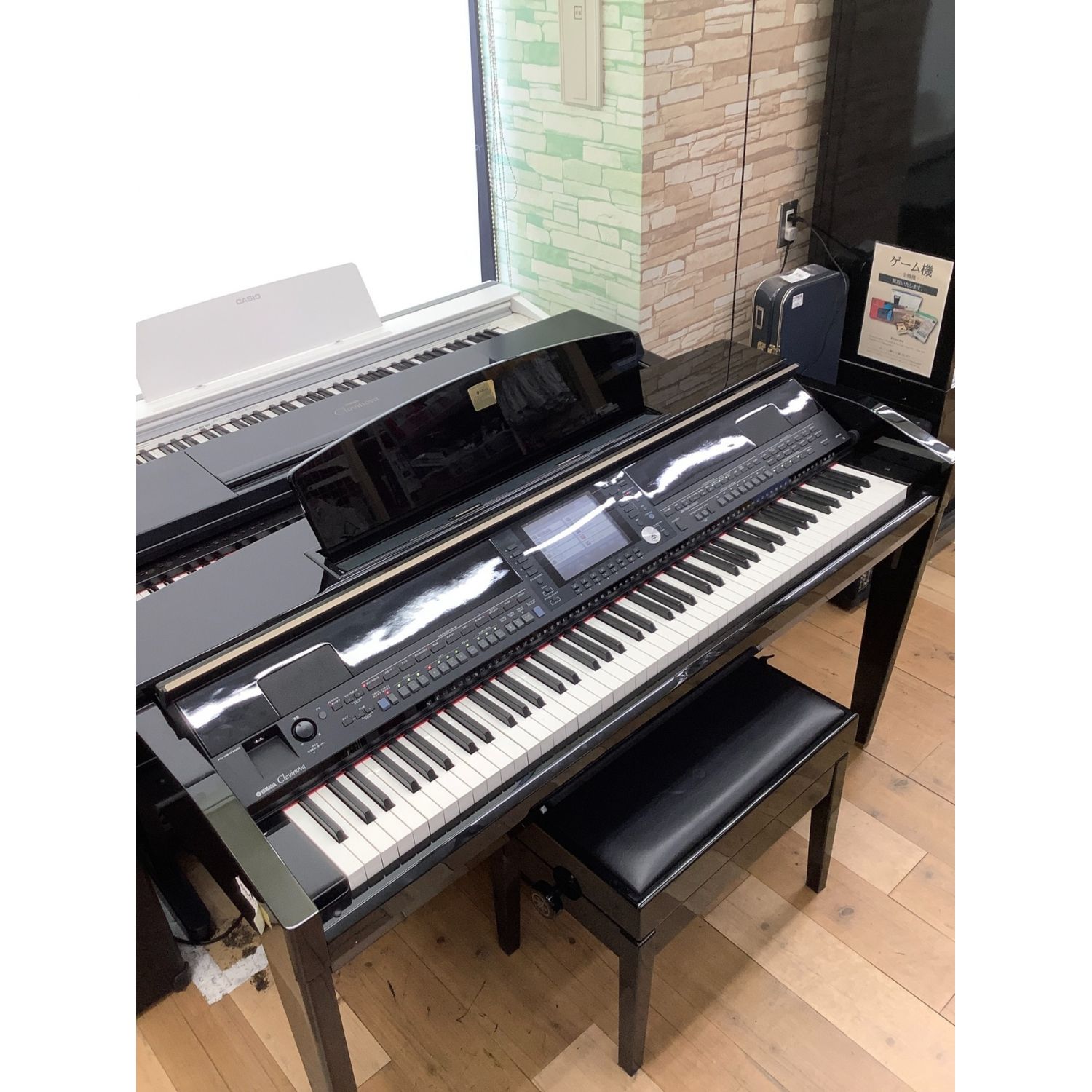 YAMAHA (ヤマハ) 電子ピアノ CVP-509PE クラビノーバ 動作確認済み 