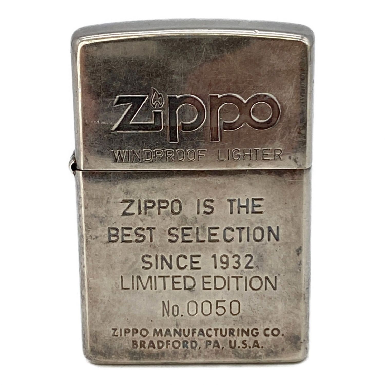 ZIPPO ZIPPO IS THE BEST SELECTION 1998年製｜トレファクONLINE