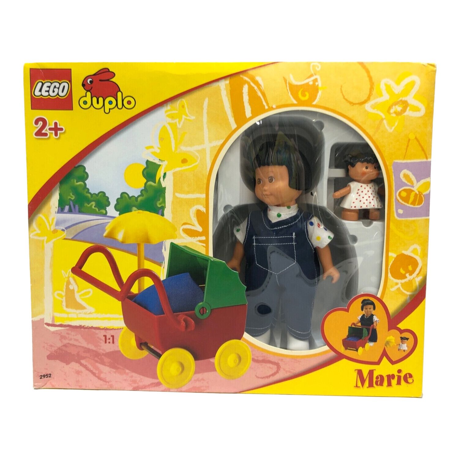 LEGO (レゴ) レゴデュプロ ドール Marie 2952 廃盤品｜トレファクONLINE
