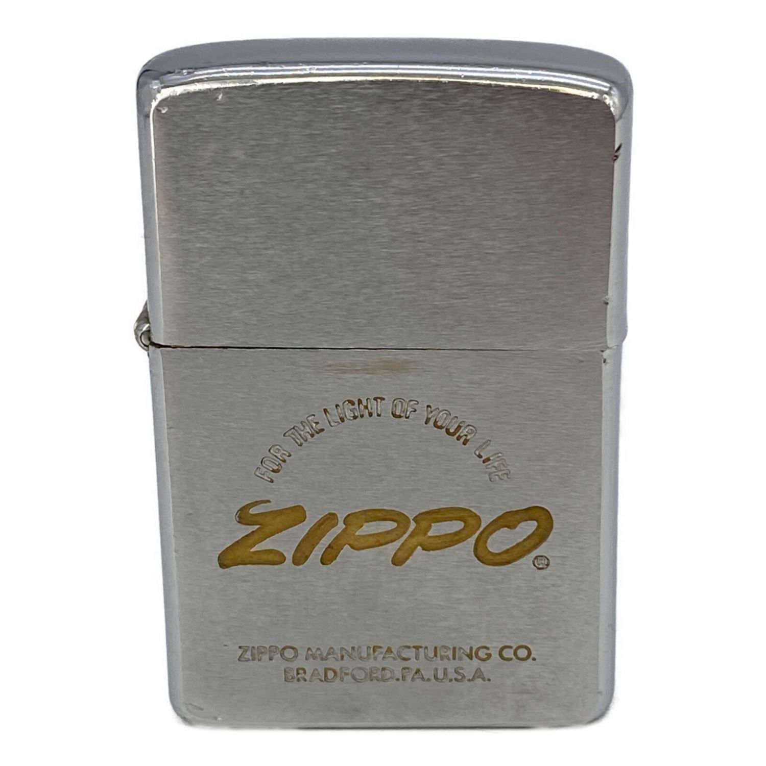 ZIPPO for the light of your life - タバコグッズ