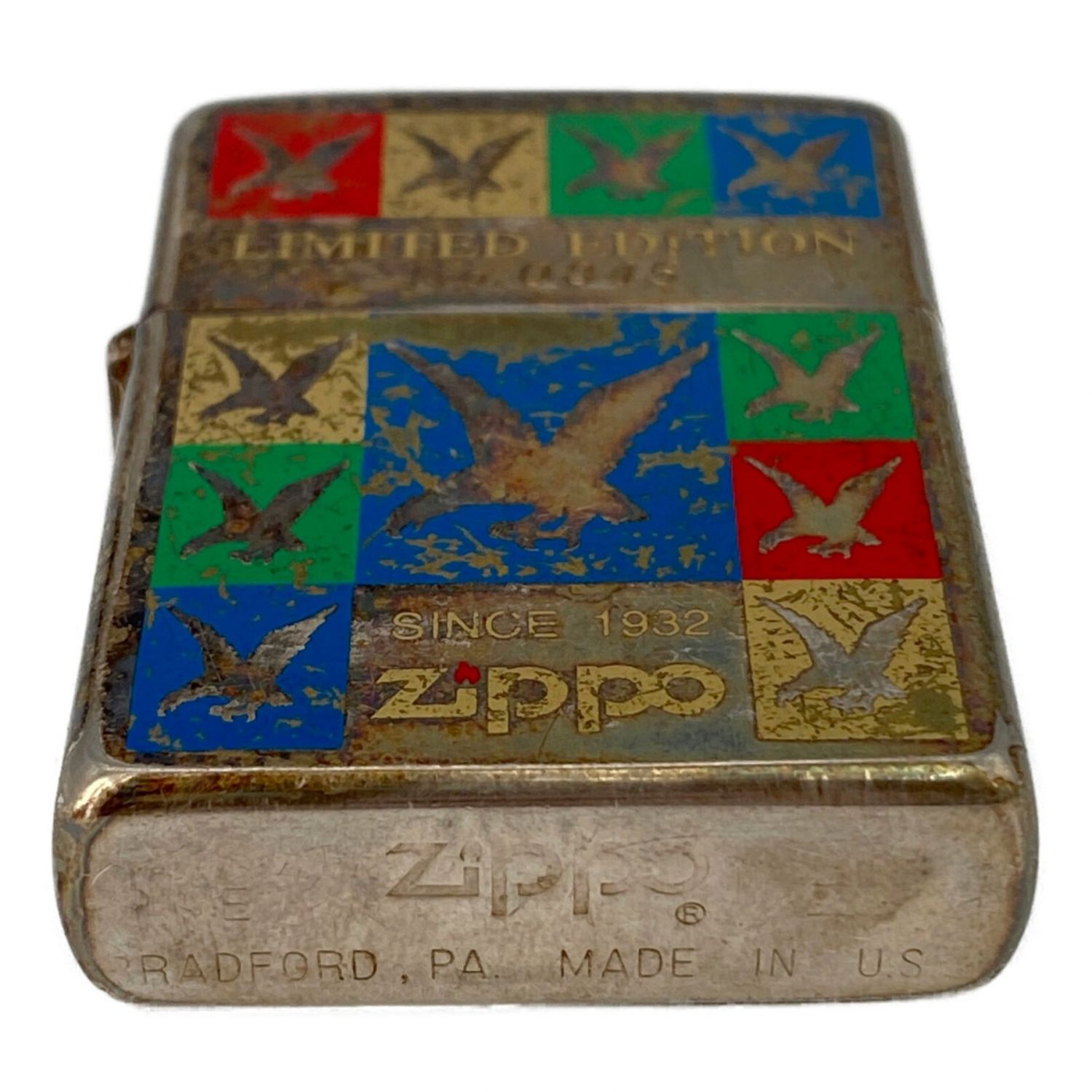 ZIPPO (ジッポ) ZIPPO 【LIMITED EDITION No.845】年式記載なし ...