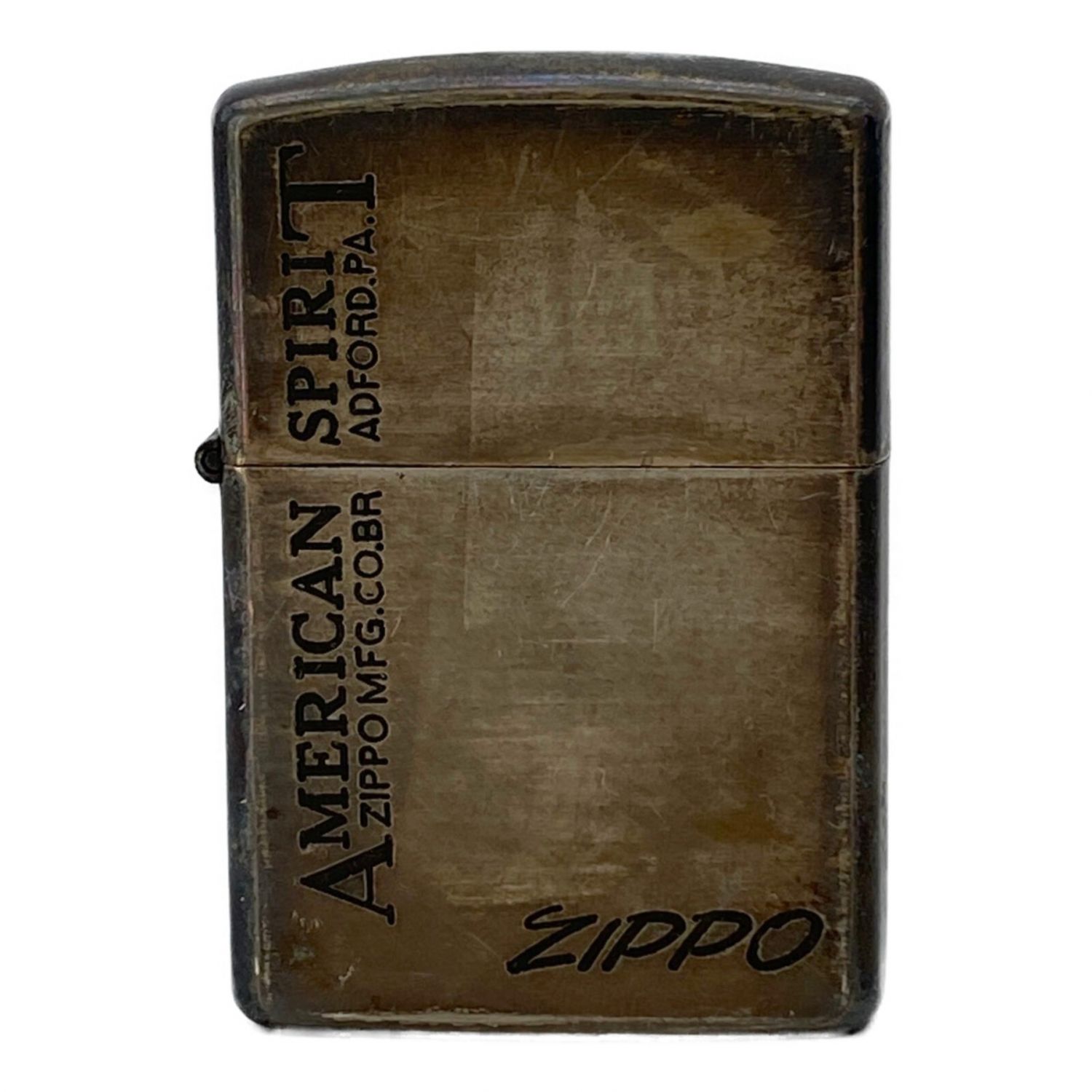 zippo NATURAL AMERICAN SPIRIT 限定品 アメリカンスピリット 2010年製 