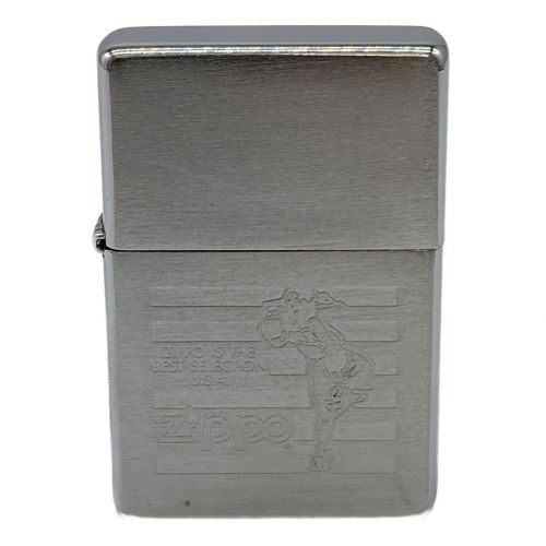 ZIPPO オイルライター ロゴ入り 1995年11月製造-