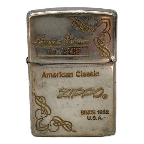 ZIPPO (ジッポ) ZIPPO 【Limited Edition No.0488 American Classic