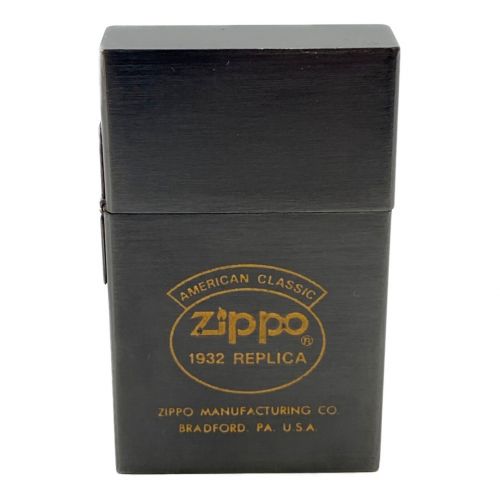 ZIPPO (ジッポ) ZIPPO AMERICAN CLASSIC 1932 REPLICA ブラック ...