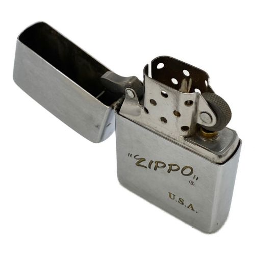 ZIPPO 1985年製造 【ヴィンテージ/イタリックロゴ/デカスラ】