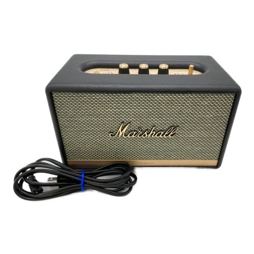 Marshall (マーシャル) Bluetooth対応スピーカー ACTONⅡ 2021年製