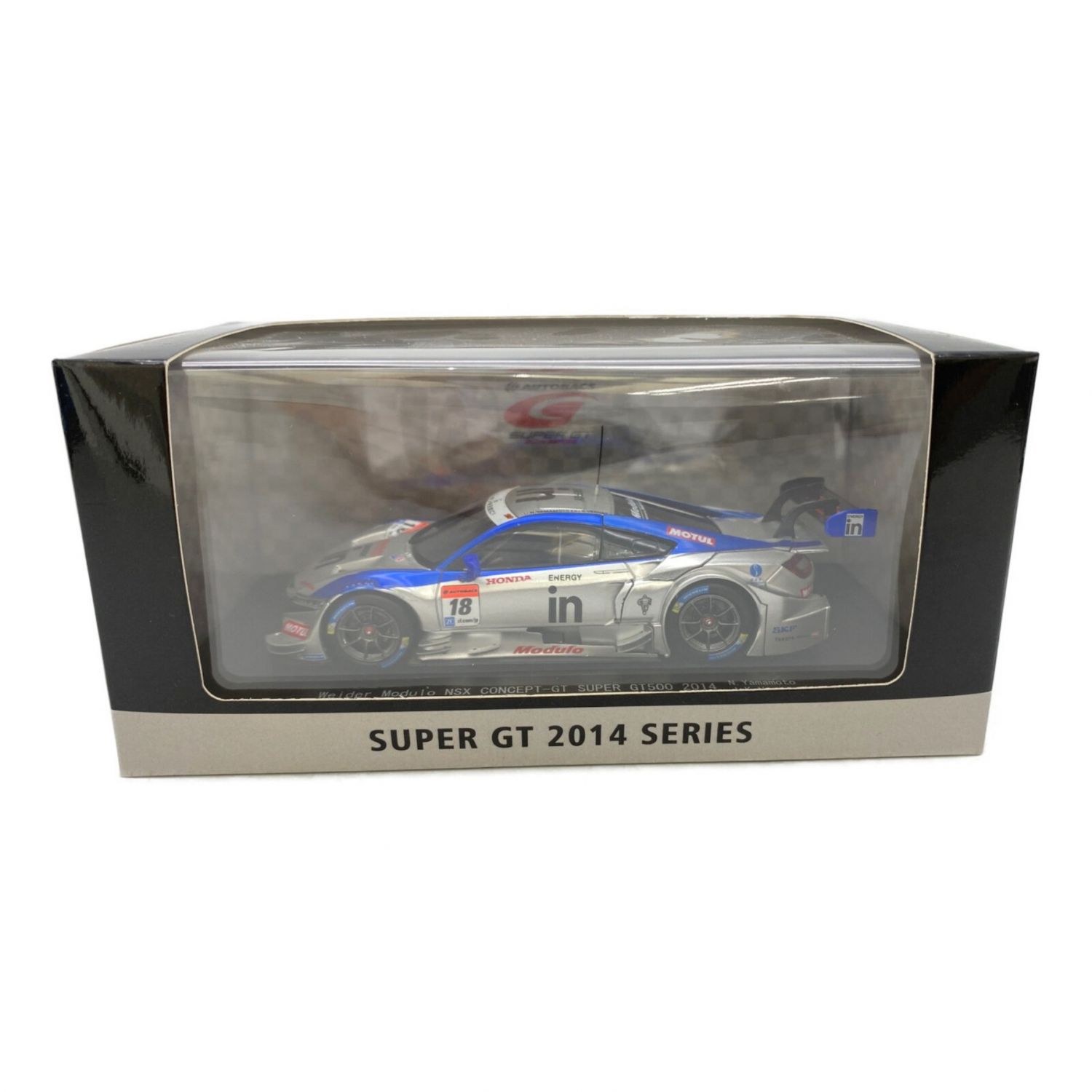 EBBRO 1/43 ミニカー super gt 2014 series-