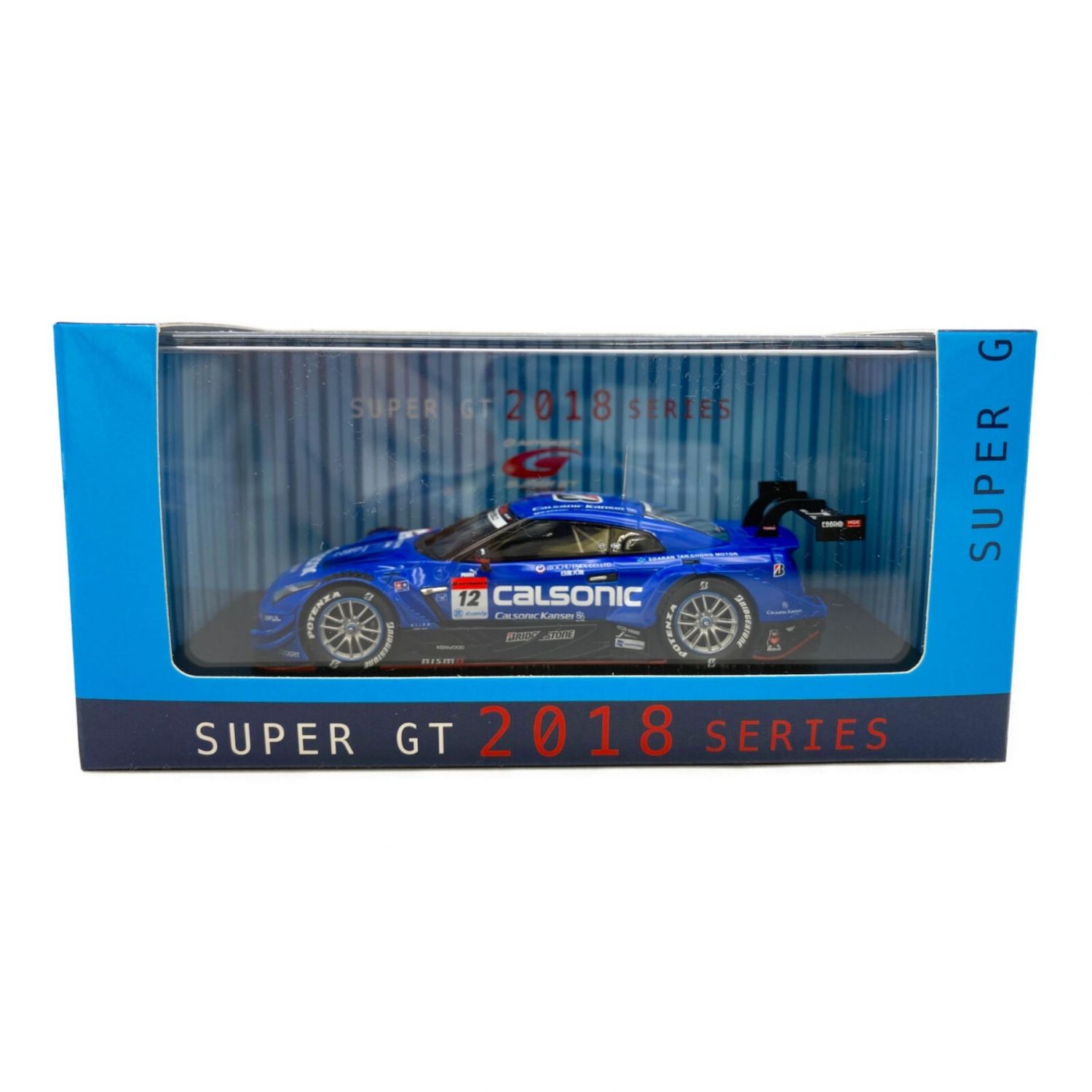 EBBRO (エブロ) ミニカー 1/43 CALSONIC IMPUL GT-R No.12 SUPER GT GT500 2016 Rd.1  Okayama｜トレファクONLINE