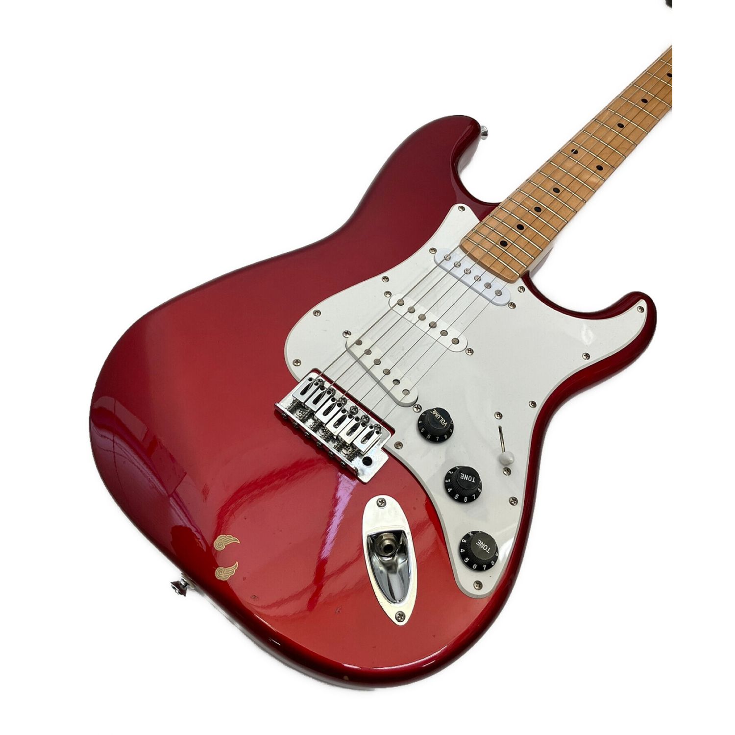 ビンディングの販売 ギター 赤 レッド fernandes - 楽器/器材