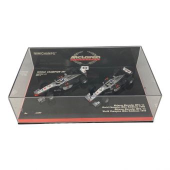 MINICHAMPS (ミニチャンプス) MCLAREN ワールドチャンピオンセット6 マクラーレンメルセデス MP4/13 MP4/14 West仕様