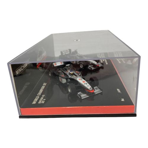 MINICHAMPS (ミニチャンプス) MCLAREN ワールドチャンピオンセット6