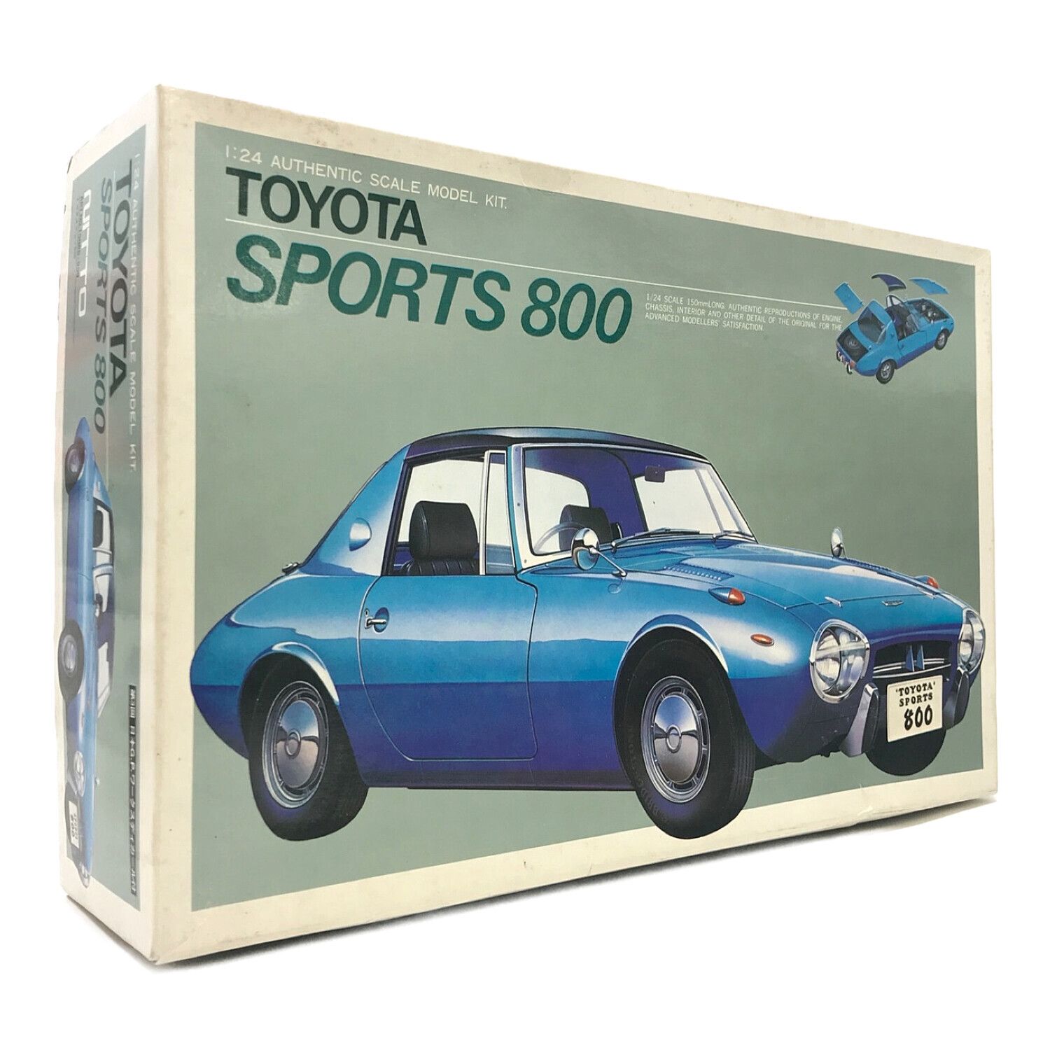 トヨタスポーツ800  プラモデル　新品未使用