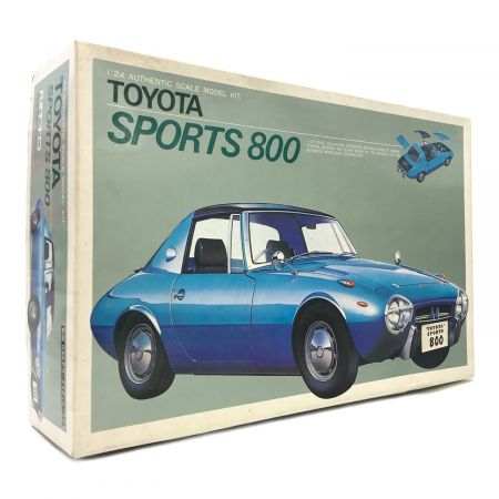 NITTO (ニットー) プラモデル 車 トヨタ sports 800