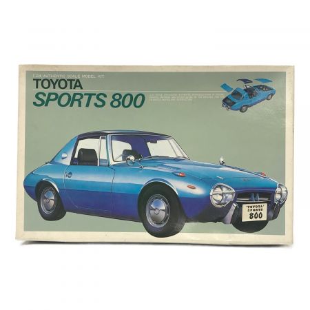 NITTO (ニットー) プラモデル 車 トヨタ sports 800