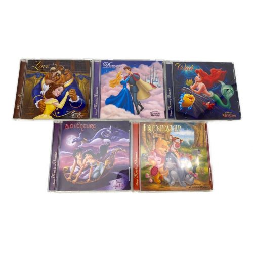 DISNEY (ディズニー) ディズニーグッズ Dream Of Music CD10枚セット