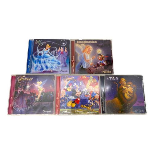 DISNEY (ディズニー) ディズニーグッズ Dream Of Music CD10枚セット