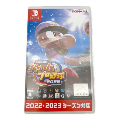 KONAMI (コナミ) Nintendo Switch用ソフト パワフルプロ野球2022 CERO A (全年齢対象)