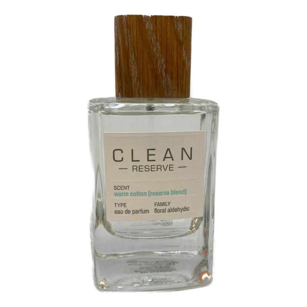 CLEAN (クリーン) オードパルファム リザーブ ウォームコットン 100ml