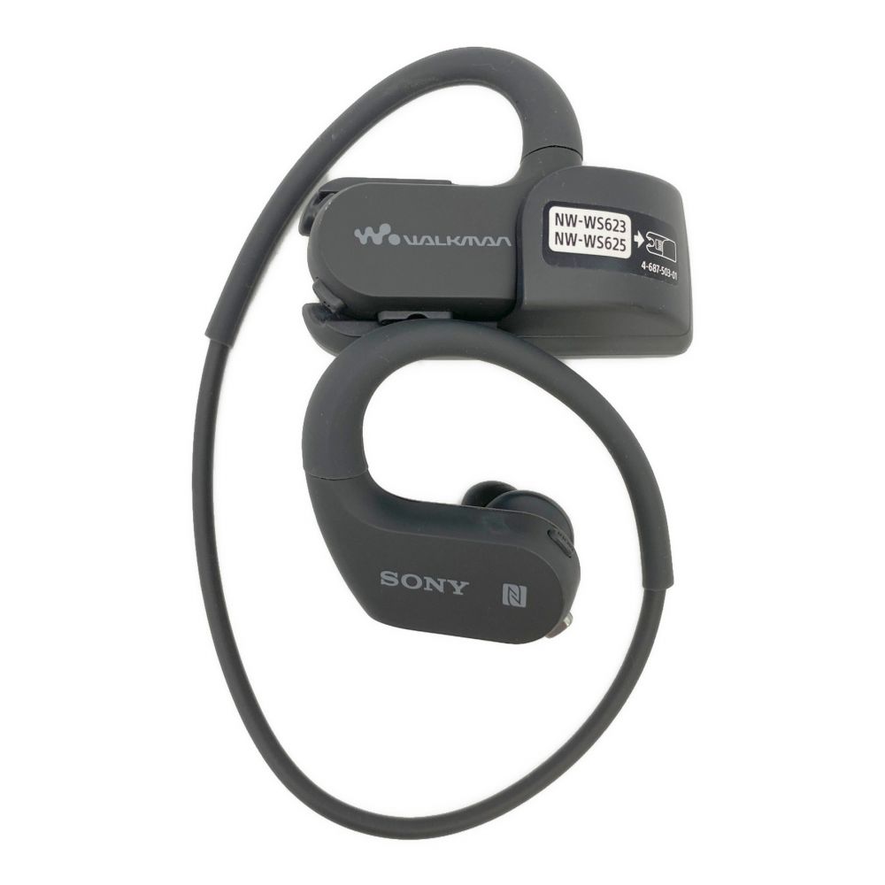 SONY ワイヤレスイヤホンウォークマンnw-ws623 4GB ブラック