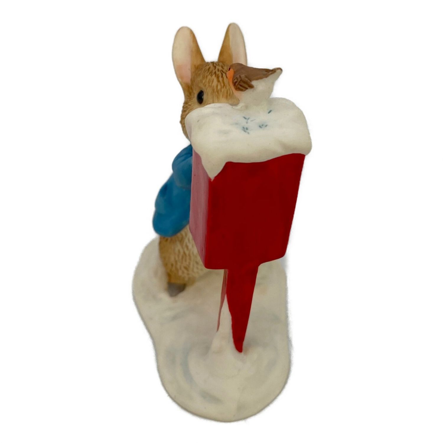 Peter Rabbit (ピーターラビット) フィギュリン 手紙を出すピーター 