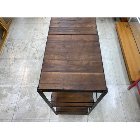 journal standard Furniture (ジャーナルスタンダードファニチャー) シェルフ ブラウン 3段 CALVI カルビ