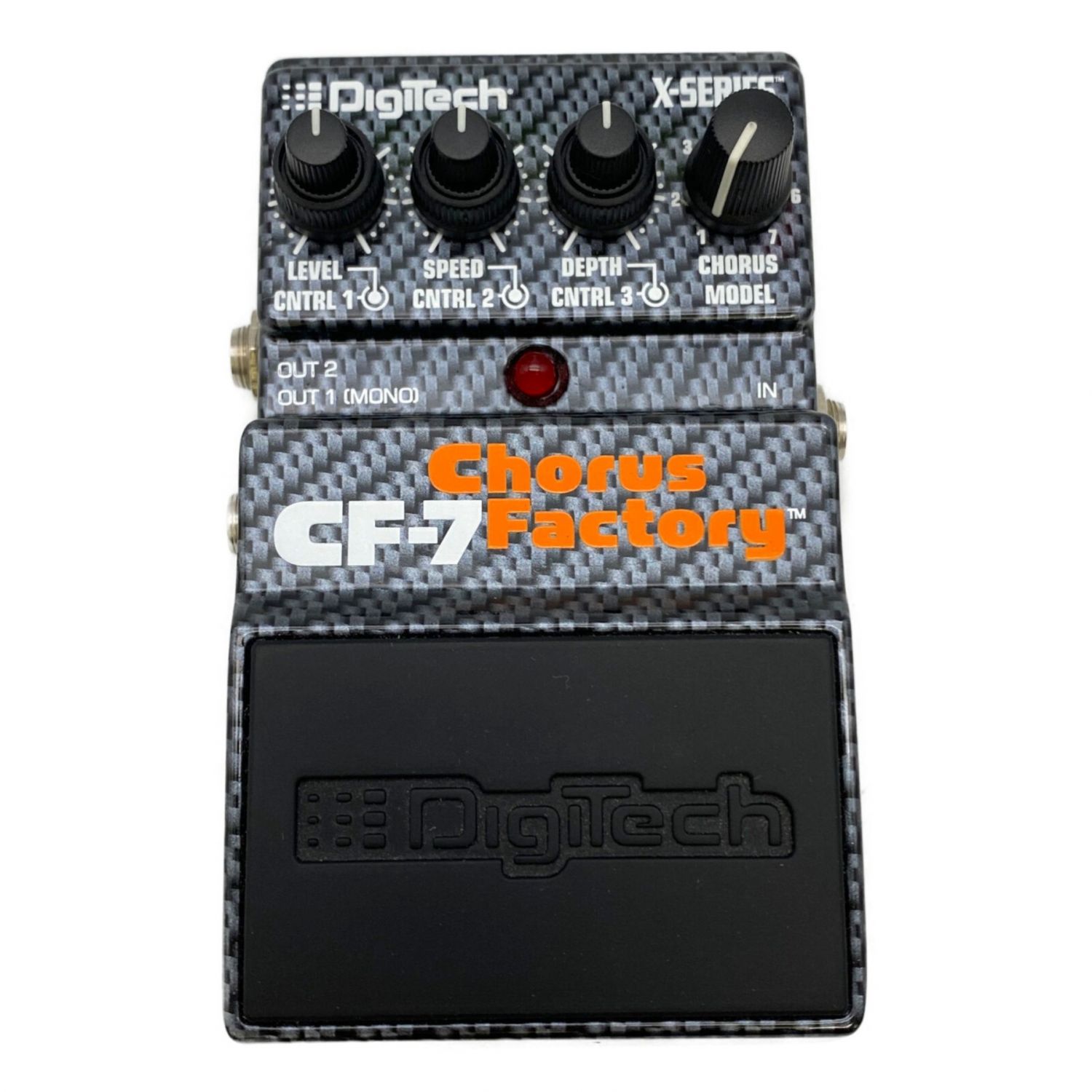 DigiTech (デジテック) コーラス X-SERIES CF-7 Chorus Factory 動作