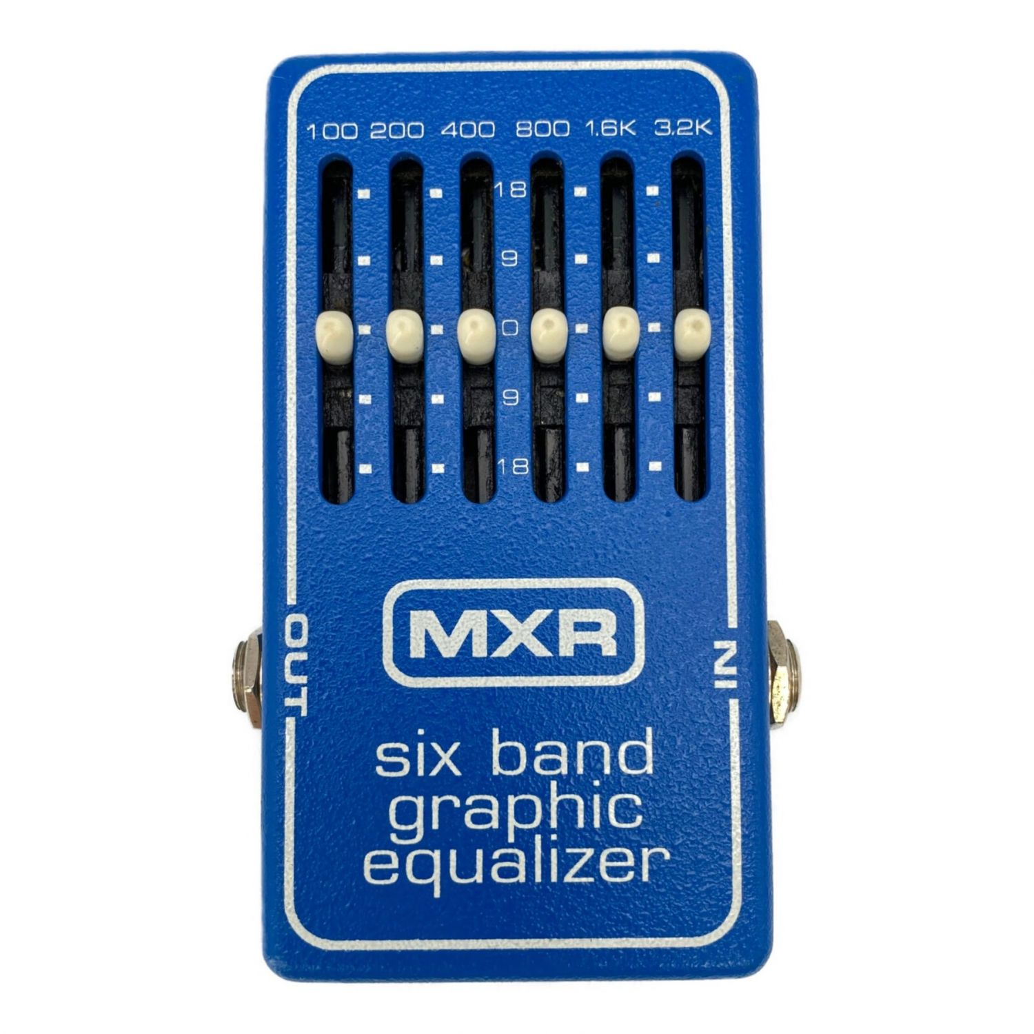 MXR Six Band Graphic Equalizer イコライザー