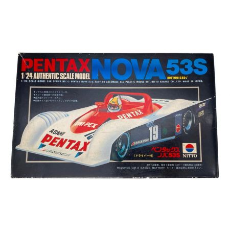 NITTO (ニットー) プラモデル 車 開封品 PENTAX NOVA 53S 現状販売