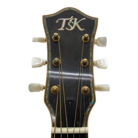 TSK (ティーエスケー) アコースティックギター 坂崎幸之助氏・テリー中本氏コラボモデル TSK-5 動作確認済み 使用に伴うキズ多数