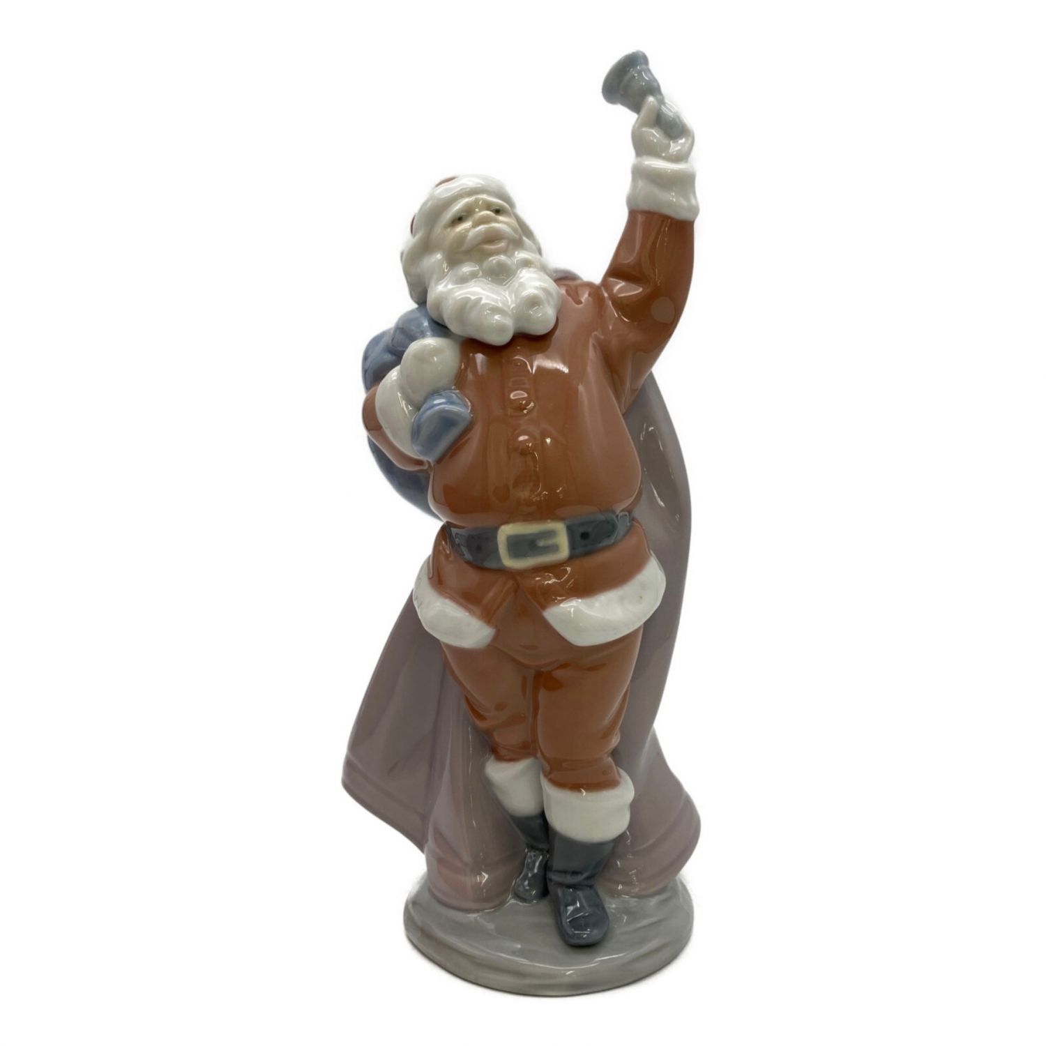 西日本産 リヤドロ LLADRO 6500 ホーリーサンタ Jolly Santa - 通販