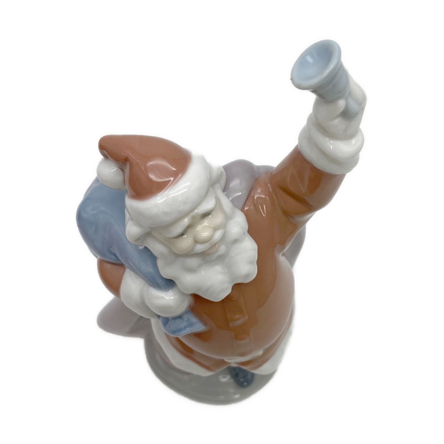 リヤドロ LLADRO 6500 ホーリーサンタ Jolly Santa-silversky