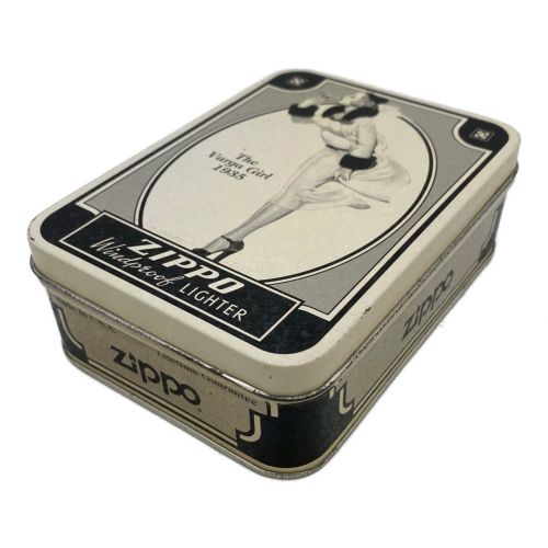 ZIPPO (ジッポ) ZIPPO THE REUNION HARLEY-DAVIDSON 90周年 缶ケース付き 石スレ有