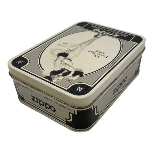 ZIPPO (ジッポ) ZIPPO THE REUNION HARLEY-DAVIDSON 90周年 缶ケース