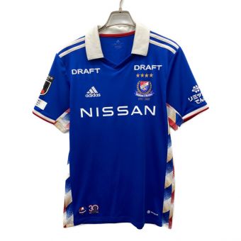 adidas (アディダス) 横浜Fマリノス 2022 ホームユニフォーム SIZE M ブルー 23 仲川輝人