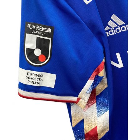 adidas (アディダス) 横浜Fマリノス 2022 ホームユニフォーム SIZE M ブルー 23 仲川輝人
