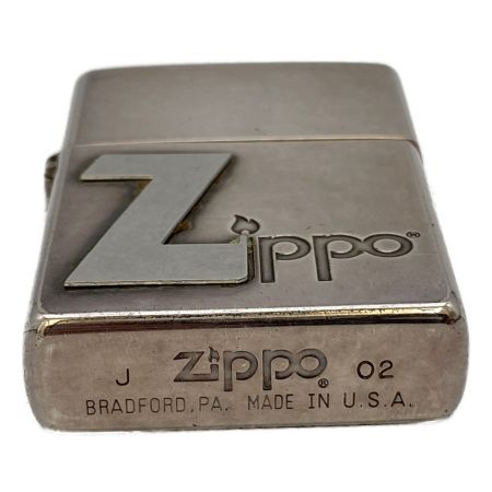 ZIPPO (ジッポ) ZIPPO 2002年 シルバーカラー