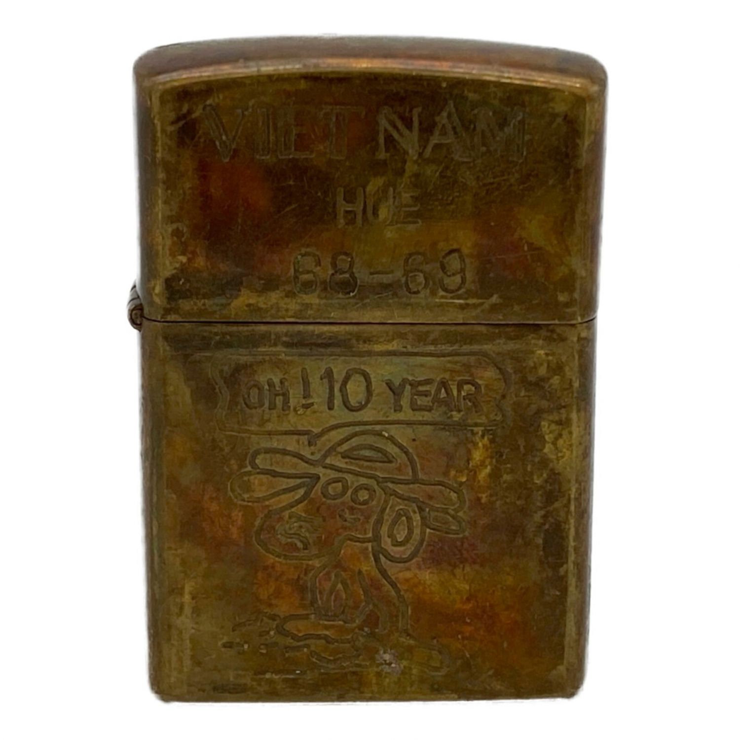 ベトナムヴィンテージZIPPO 1968～1969年/スヌーピー10YEAR